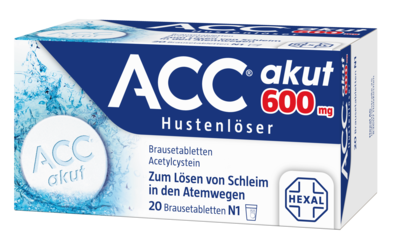Abbildung von ACC akut 600 Brausetabletten  20 St  Brausetabletten