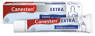 Abbildung von CANESTEN Extra Creme 10 mg/g  20 g  Creme