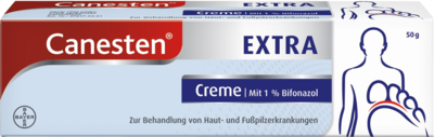 Abbildung von CANESTEN Extra Creme 10 mg/g  50 g  Creme