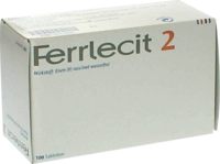 FERRLECIT 2 überzogene Tabletten