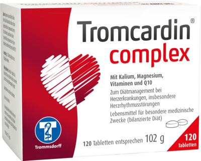 Abbildung von TROMCARDIN complex Tabletten  120 St  Tabletten