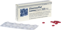 EISENSULFAT Lomapharm 65 mg überzogene Tab.