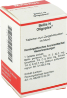 BELLIS N Oligoplex Tabletten