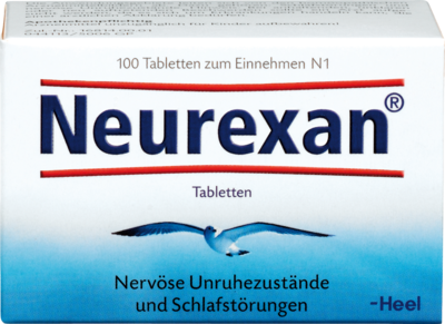 Abbildung von NEUREXAN Tabletten  100 St  Tabletten