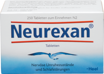Abbildung von NEUREXAN Tabletten  250 St  Tabletten