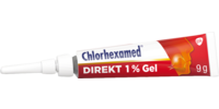 CHLORHEXAMED DIREKT 1% Gel