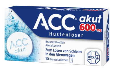 Abbildung von ACC akut 600 Brausetabletten  10 St  Brausetabletten