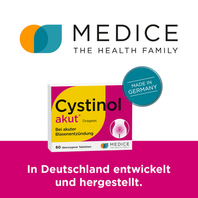Abbildung von CYSTINOL akut Dragees  60 St  Tabletten, überzogen