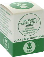 GALGANTTABLETTEN 0,1 g Jura