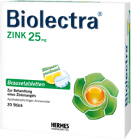 BIOLECTRA-Zink-Brausetabletten