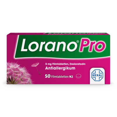 Abbildung von LORANOPRO 5 mg Filmtabletten  50 St  Filmtabletten