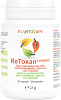 PLANTOCAPS ReToxan complex Kapseln