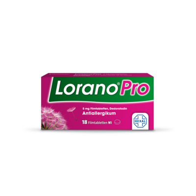 Abbildung von LORANOPRO 5 mg Filmtabletten  18 St  Filmtabletten