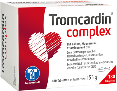 Abbildung von TROMCARDIN complex Tabletten  180 St  Tabletten