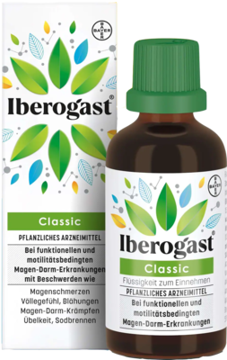 Abbildung von IBEROGAST Classic Flüssigkeit zum Einnehmen  50 ml  Flüssigkeit zum Einnehmen